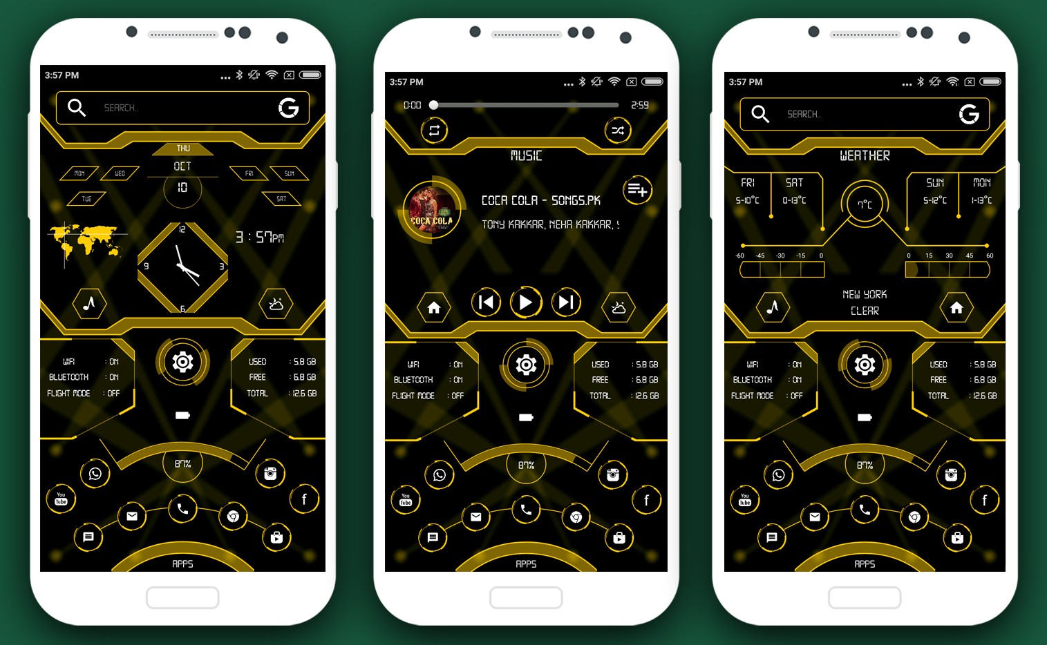 اسکرین شات 4 برنامه Innovational Launcher 2023