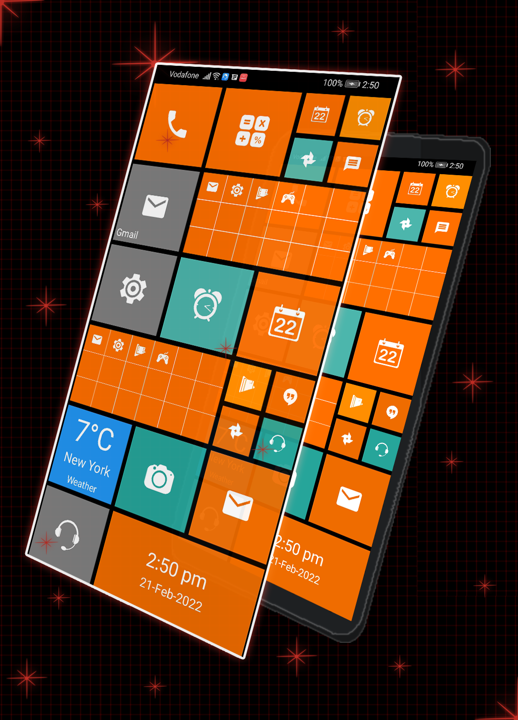 اسکرین شات 7 برنامه Win Launcher -metro look style