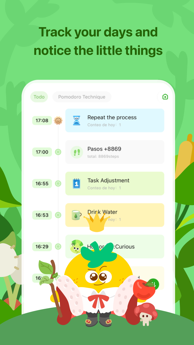 اسکرین شات 7 برنامه MeGrow: Grow a Better Me