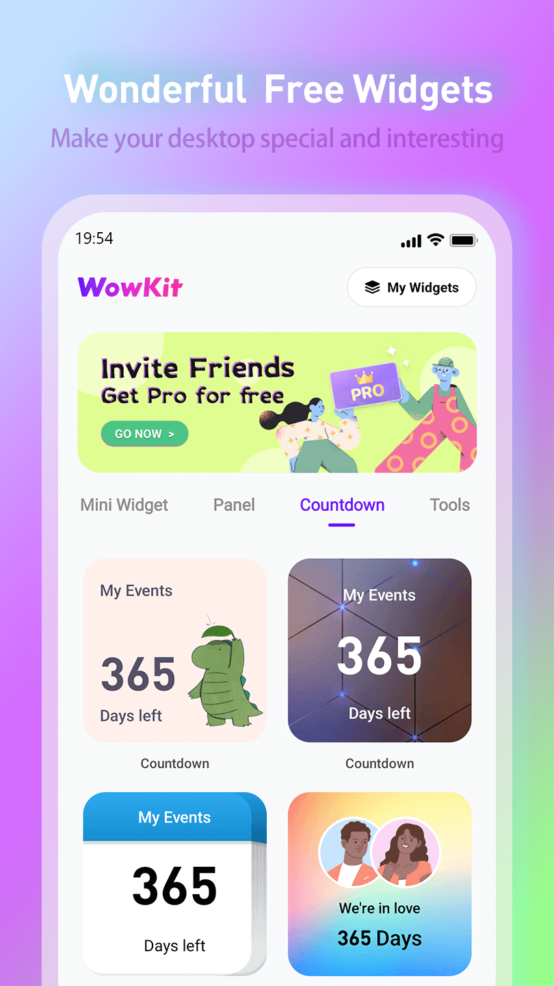 اسکرین شات 1 برنامه WowKit