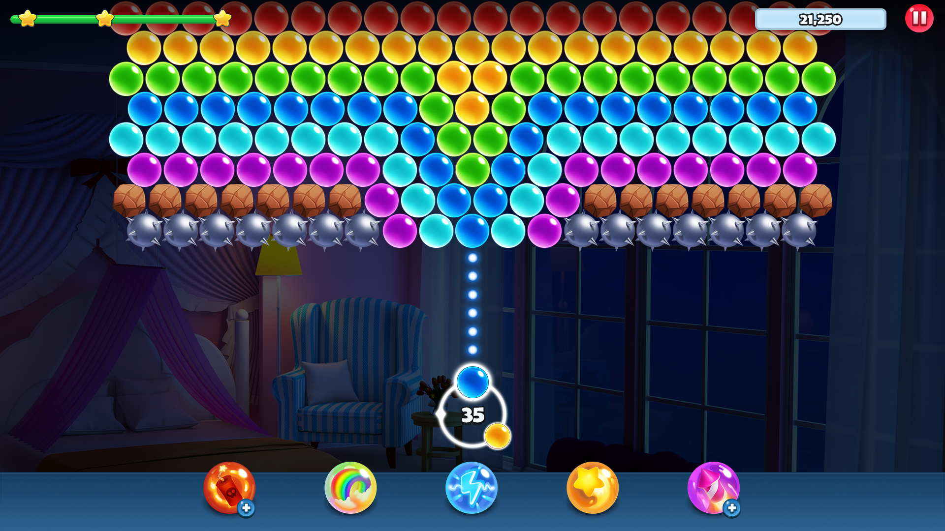 اسکرین شات 8 بازی Bubble Shooter