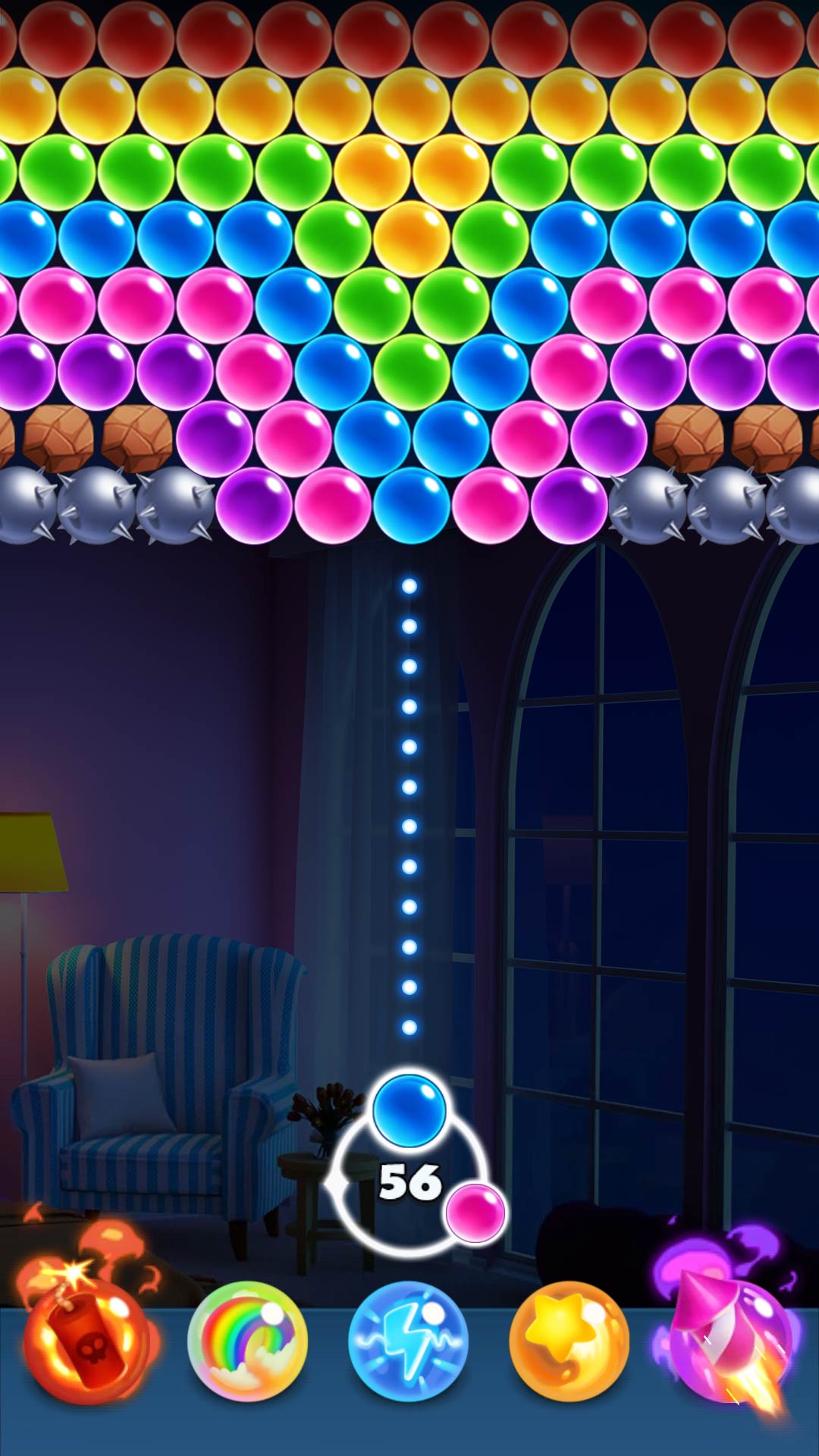 اسکرین شات 1 بازی Bubble Shooter