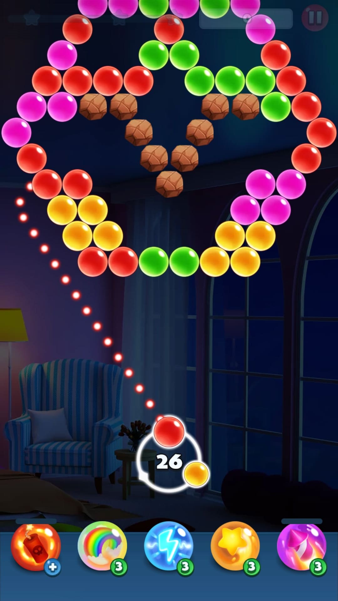 اسکرین شات 2 بازی Bubble Shooter