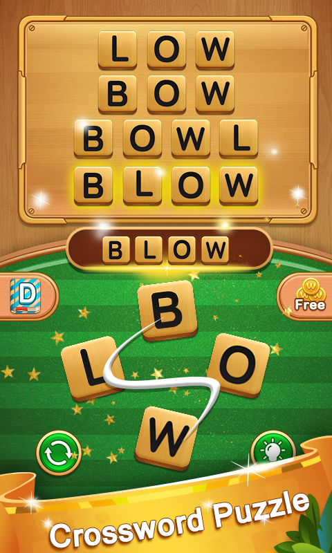 اسکرین شات 1 بازی Word Legend Puzzle Addictive