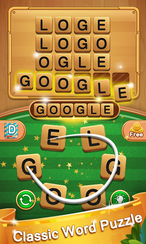 اسکرین شات 2 بازی Word Legend Puzzle Addictive