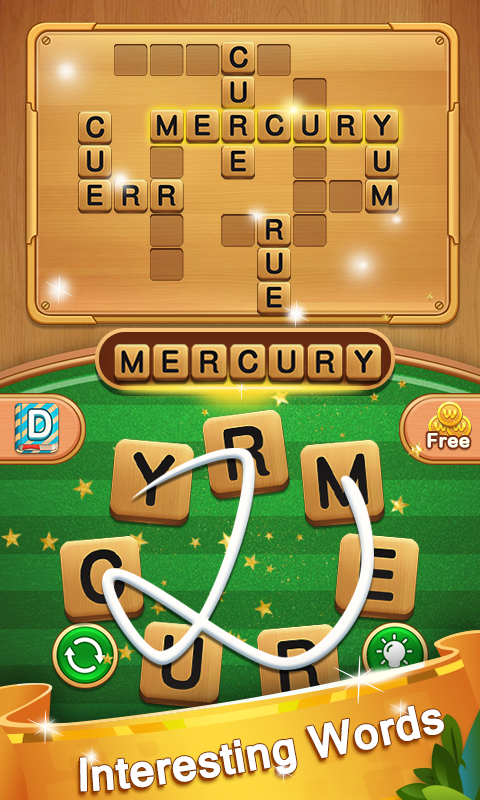 اسکرین شات 4 بازی Word Legend Puzzle Addictive