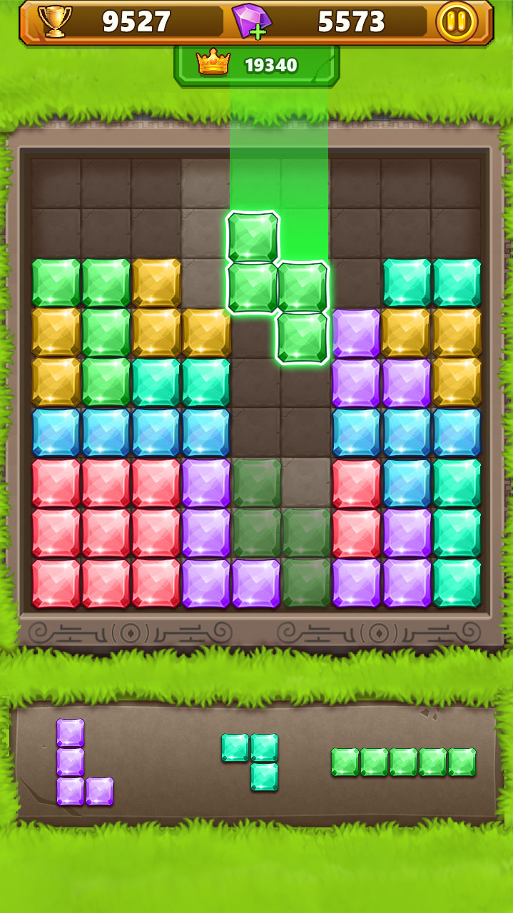 اسکرین شات 2 بازی PUZZLE BLOCK BANG