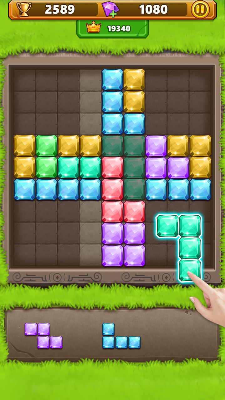 اسکرین شات 3 بازی PUZZLE BLOCK BANG