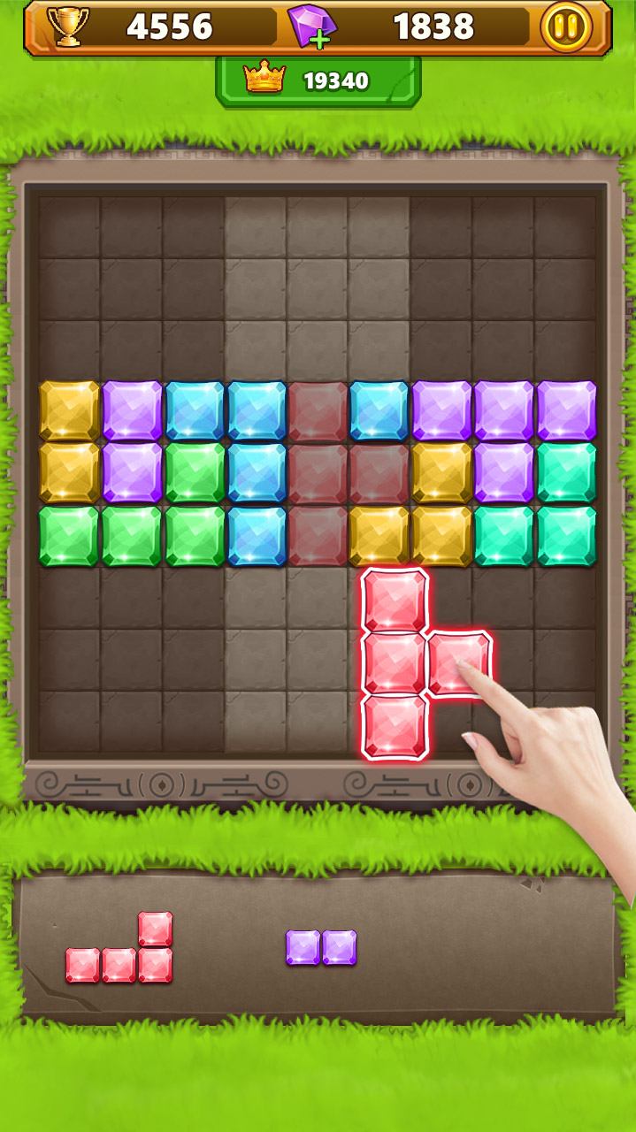 اسکرین شات 5 بازی PUZZLE BLOCK BANG
