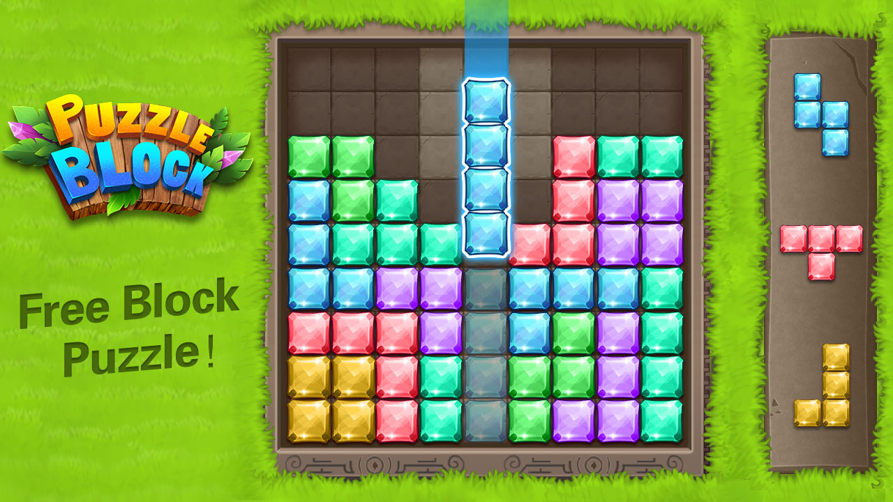 اسکرین شات 6 بازی PUZZLE BLOCK BANG