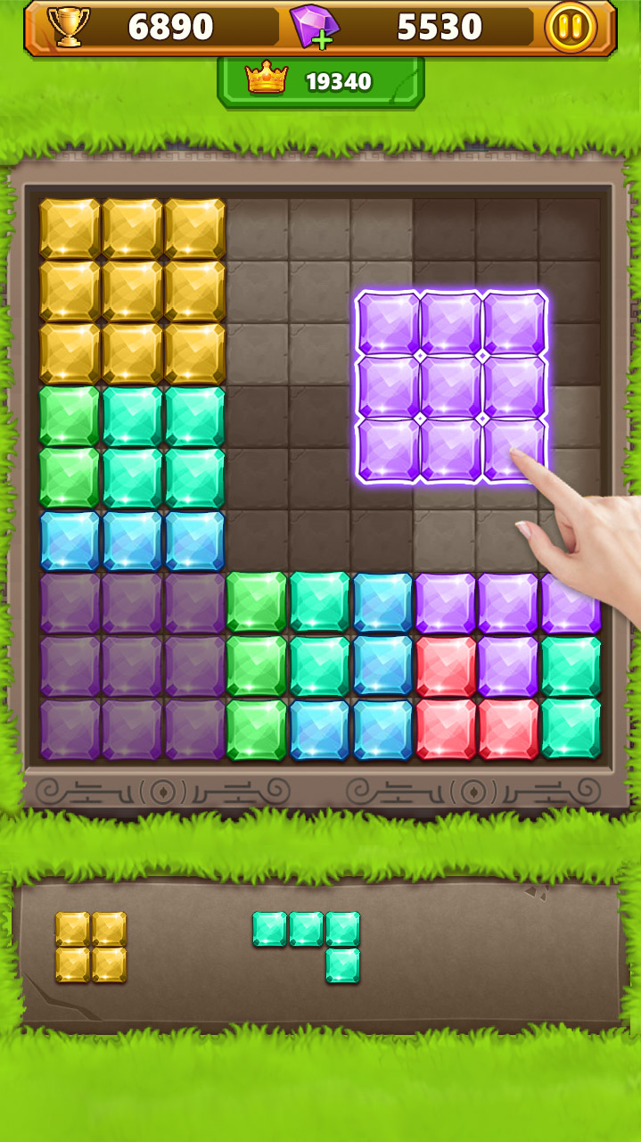 اسکرین شات 4 بازی PUZZLE BLOCK BANG