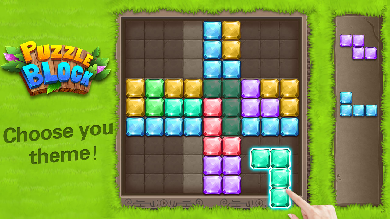اسکرین شات 7 بازی PUZZLE BLOCK BANG