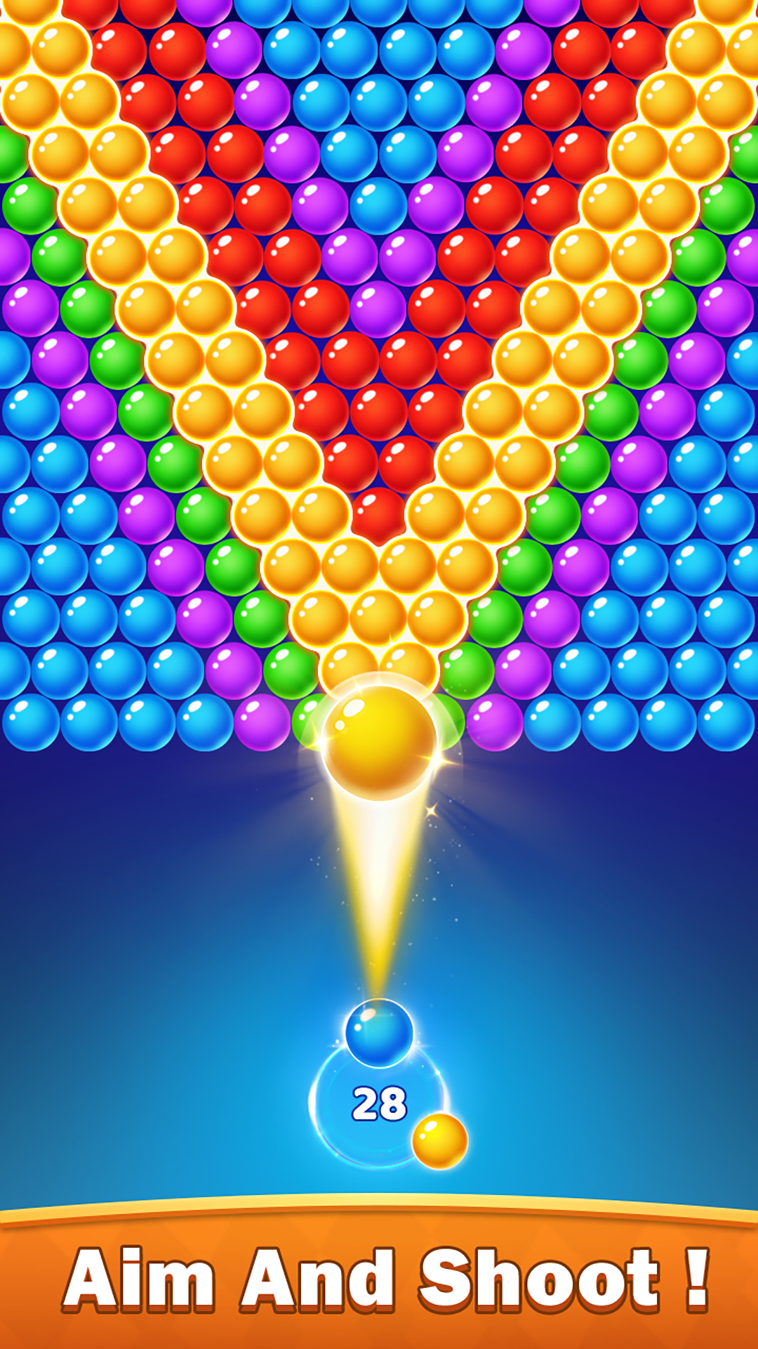 اسکرین شات 1 بازی Bubble Shooter: Fun Pop Game