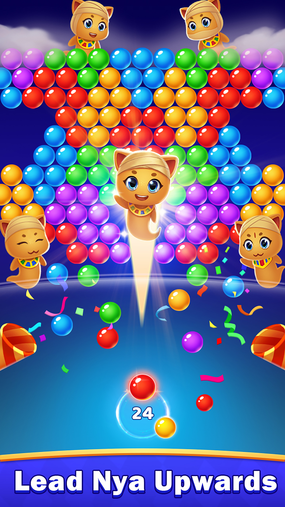 اسکرین شات 4 بازی Bubble Shooter: Fun Pop Game