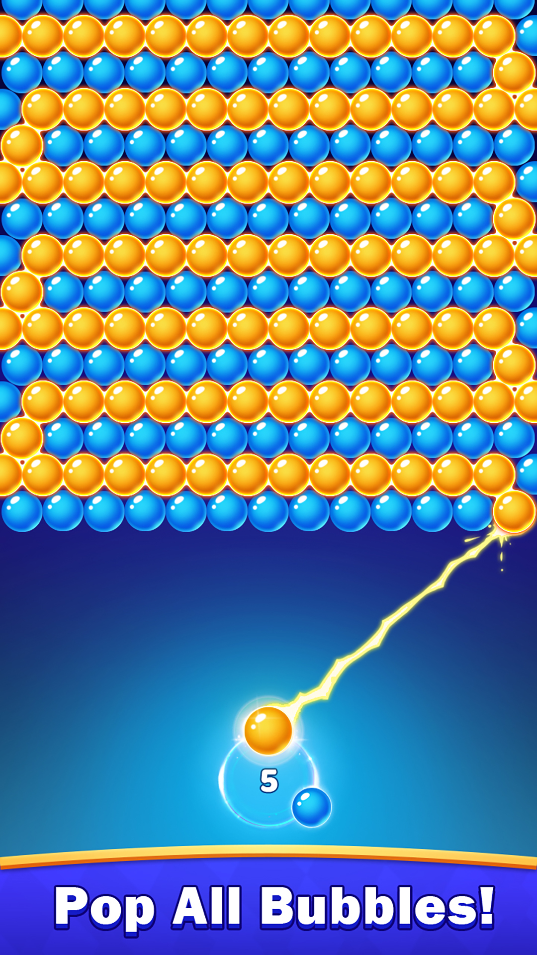 اسکرین شات 2 بازی Bubble Shooter: Fun Pop Game