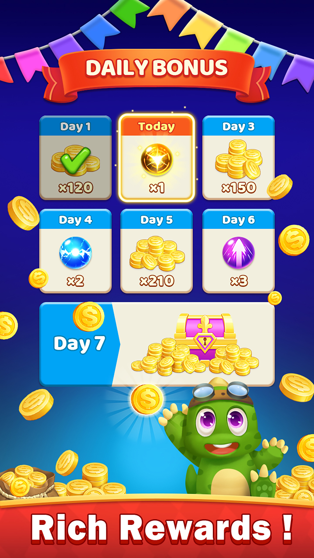 اسکرین شات 3 بازی Bubble Shooter: Fun Pop Game