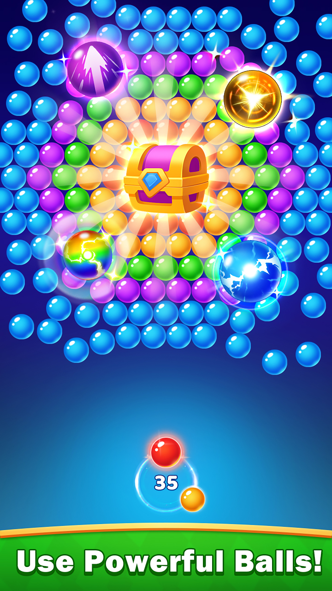 اسکرین شات 5 بازی Bubble Shooter: Fun Pop Game