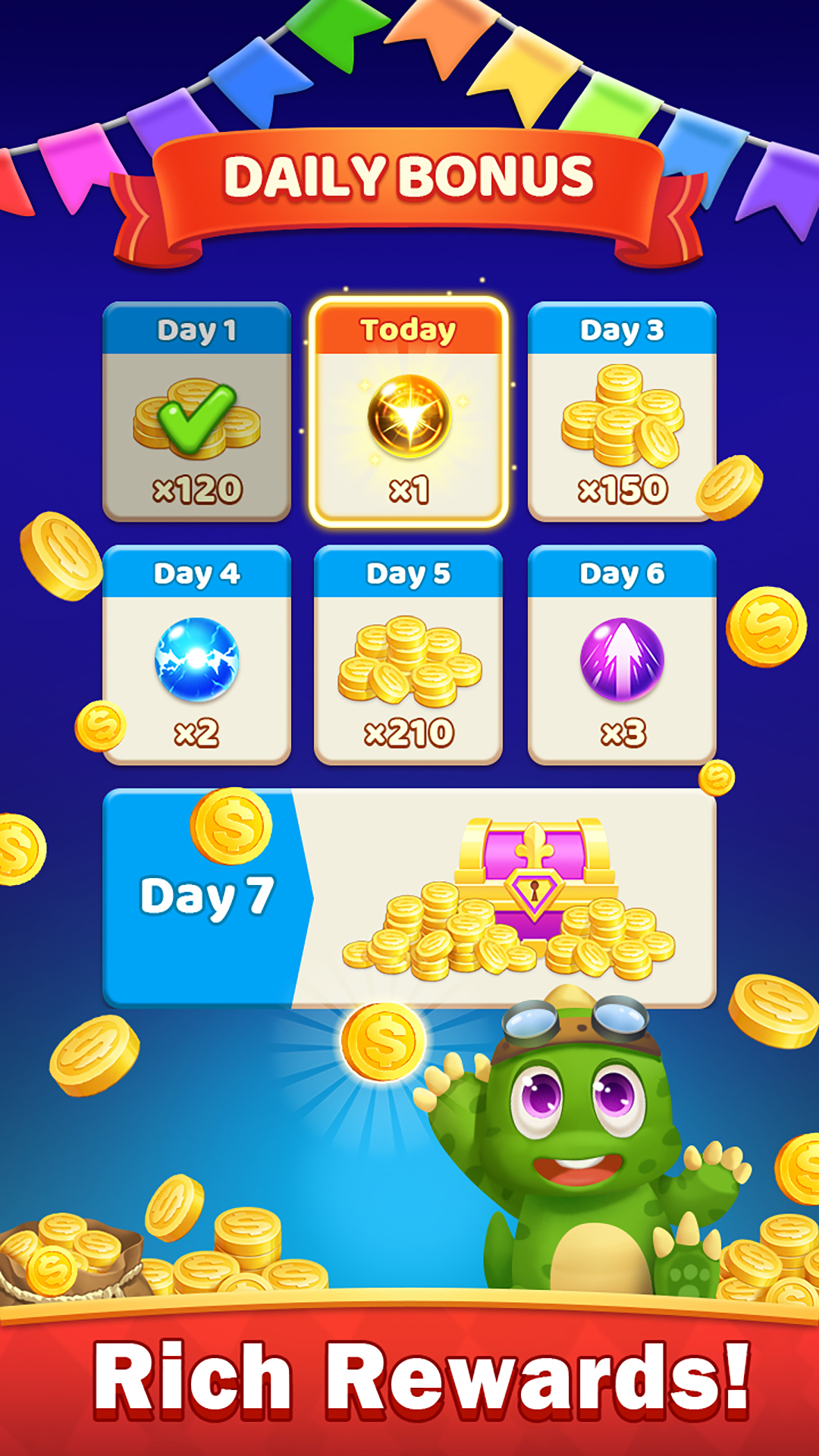 اسکرین شات 3 بازی Bubble Shooter: Fun Pop Game