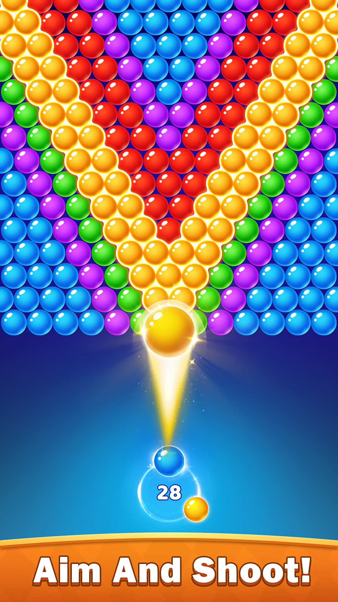 اسکرین شات 1 بازی Bubble Shooter: Fun Pop Game