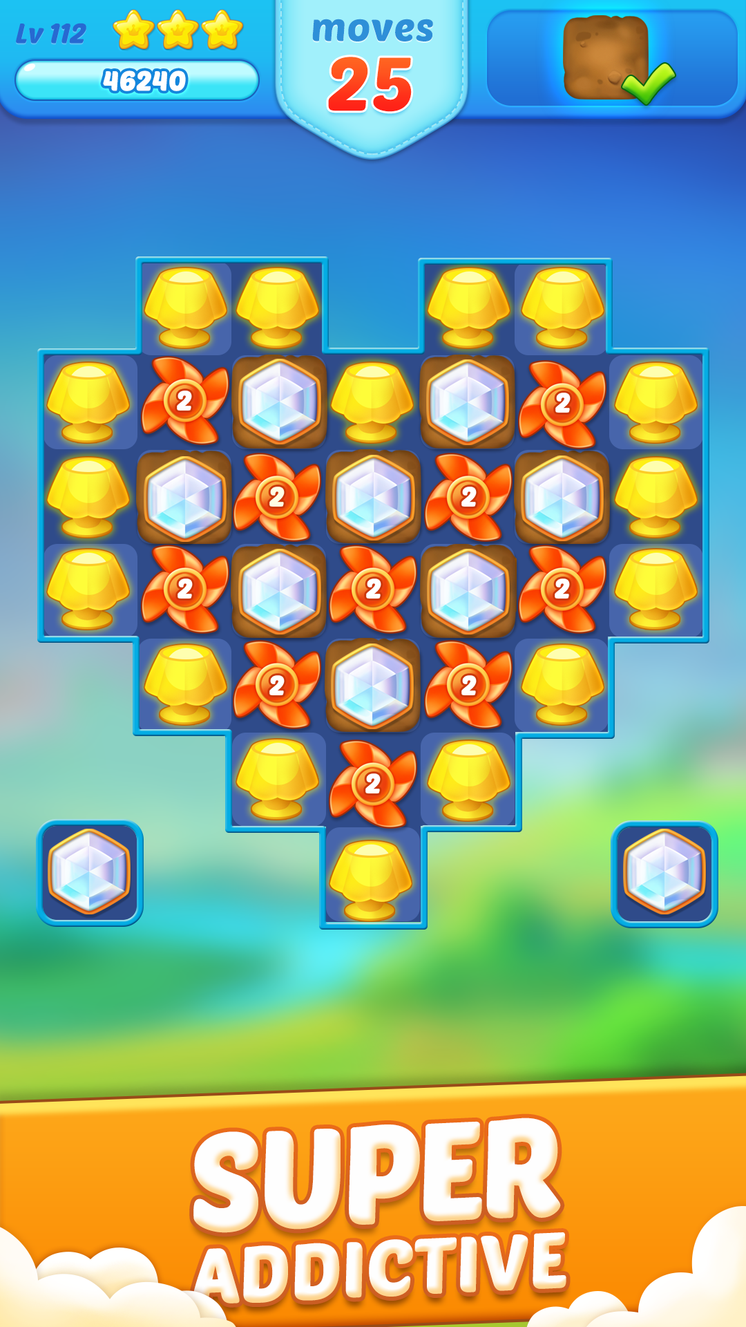 اسکرین شات 1 بازی Jewel Crush™ - Match 3 Legend