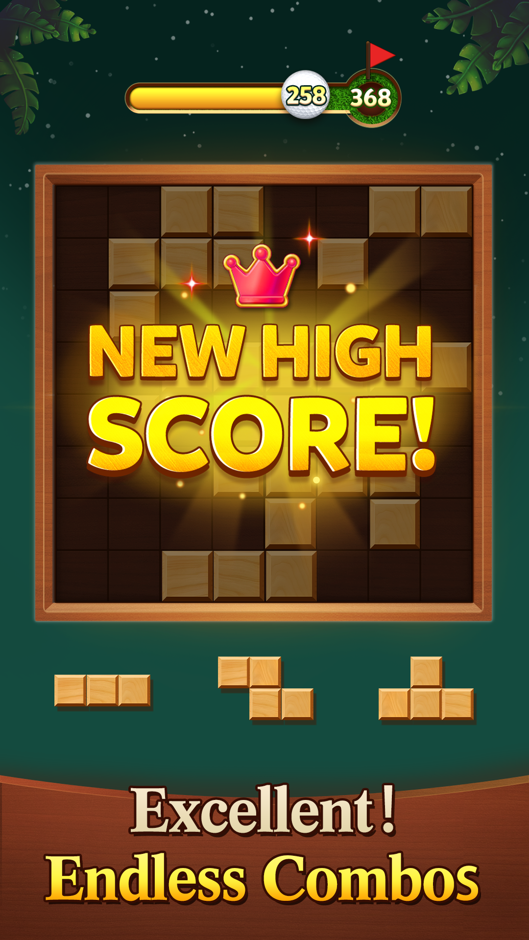 اسکرین شات 5 بازی Woodblast!