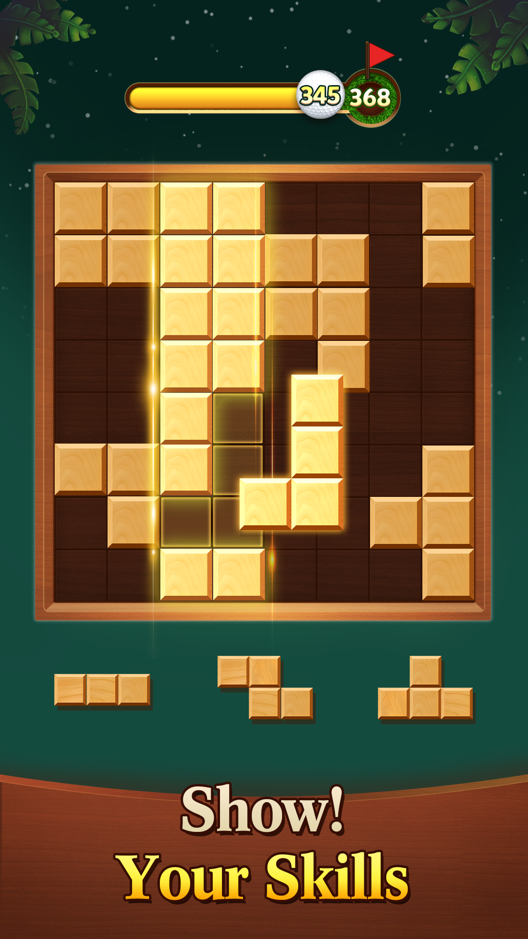 اسکرین شات 3 بازی Woodblast!