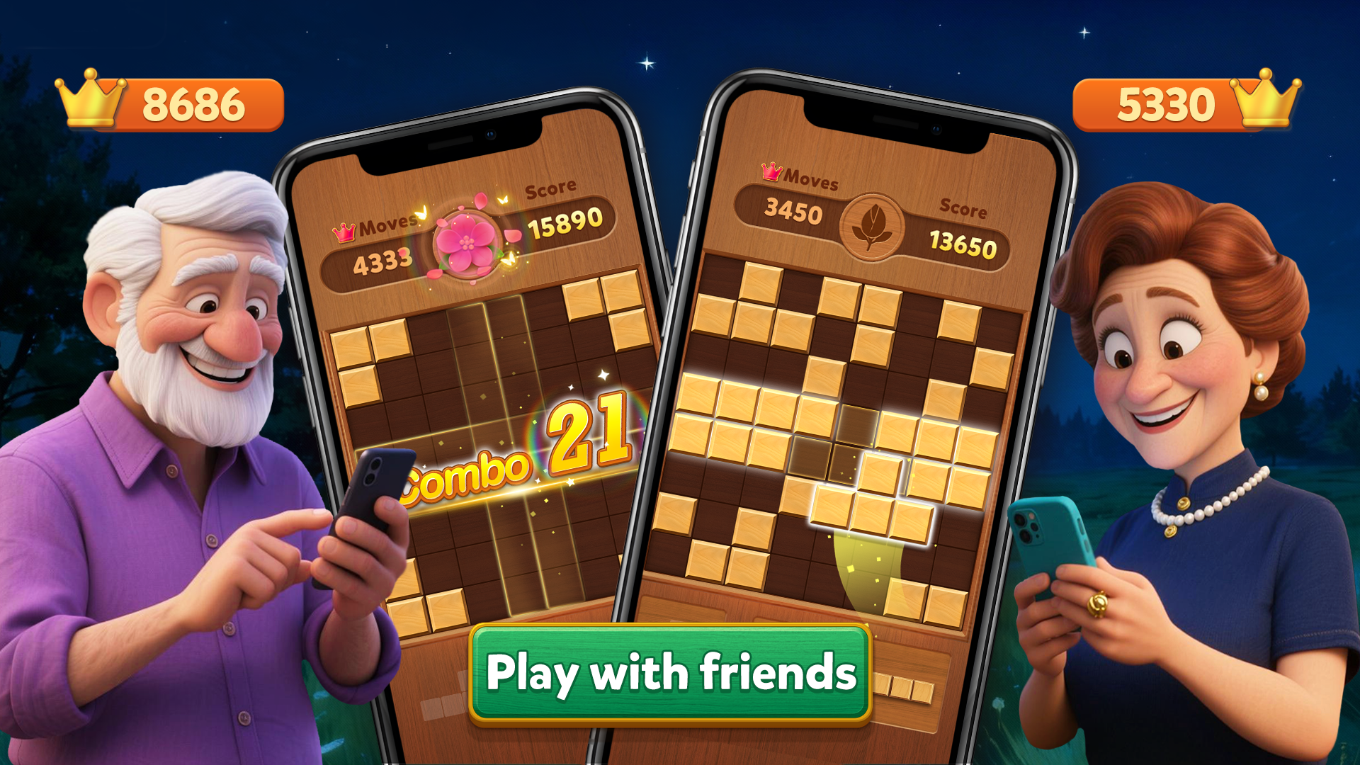 اسکرین شات 7 بازی Woodblast!