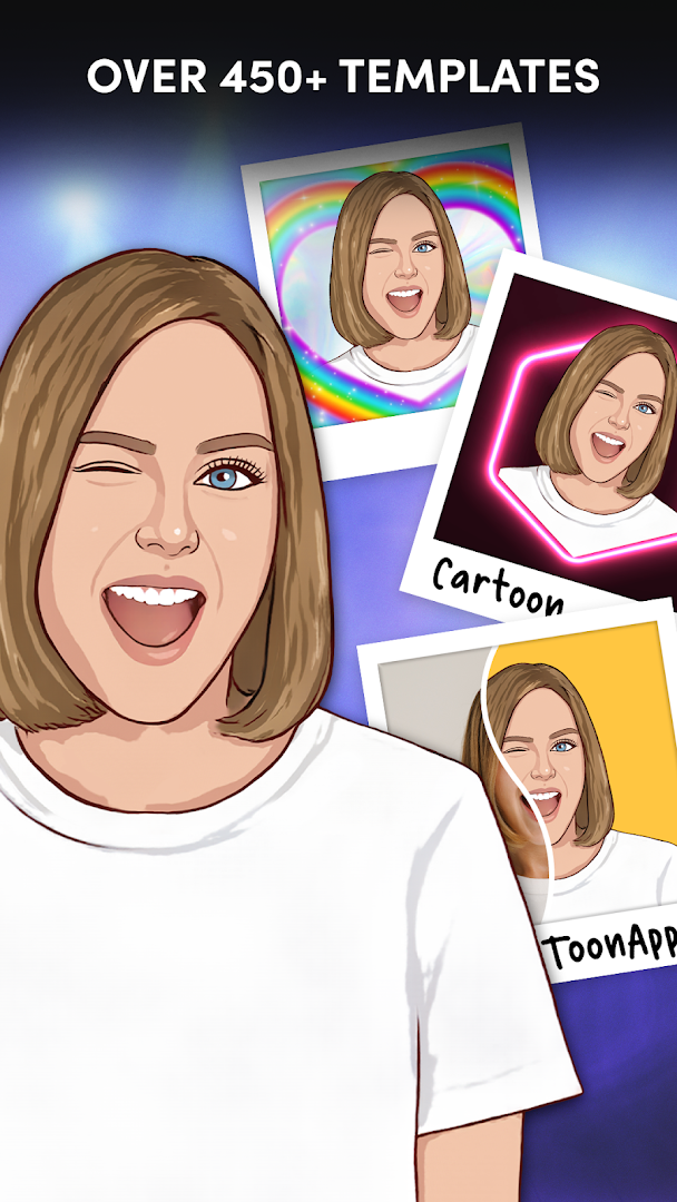 اسکرین شات 6 برنامه تون آپ (toon app)