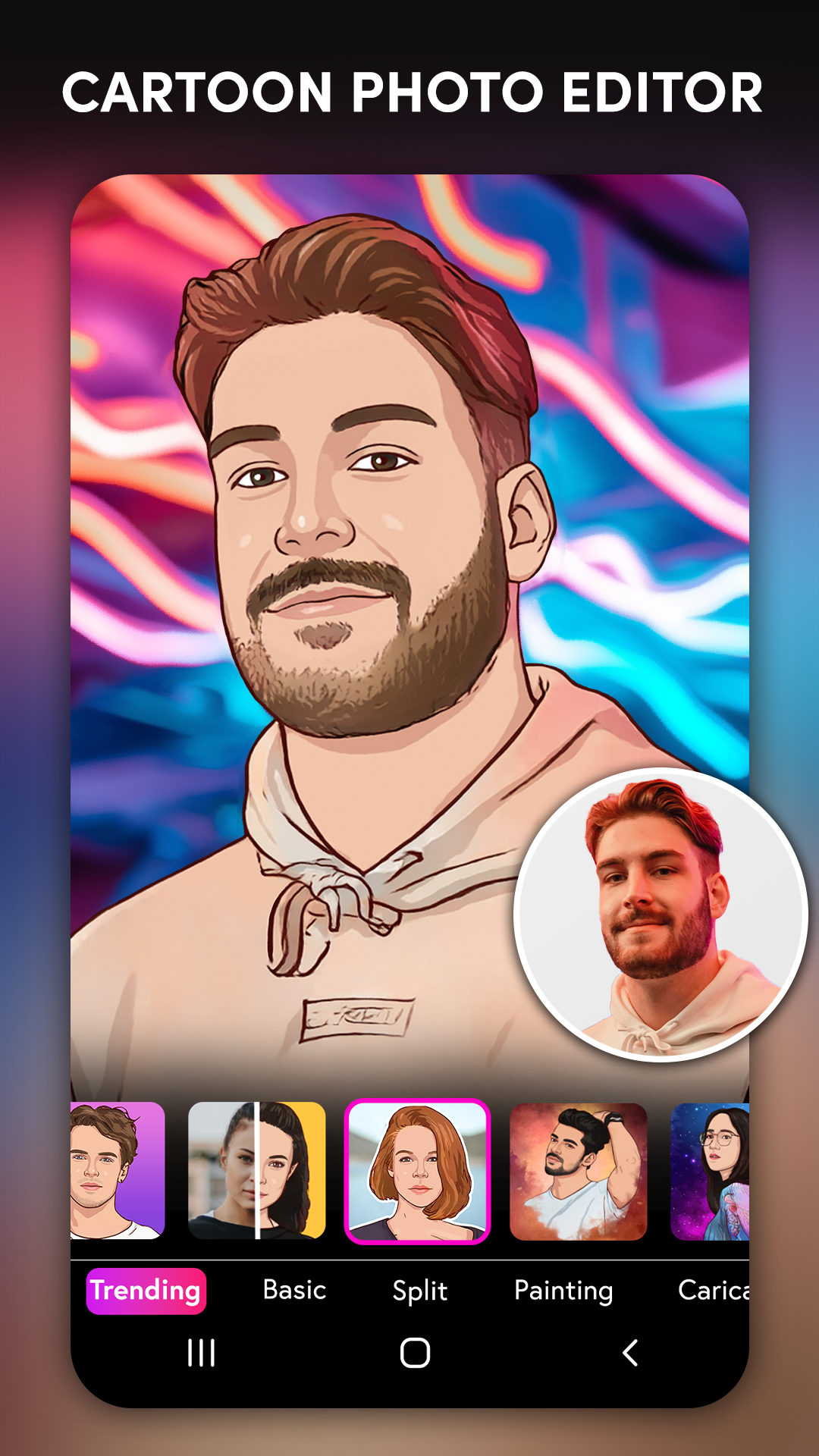 اسکرین شات 4 برنامه تون آپ (toon app)