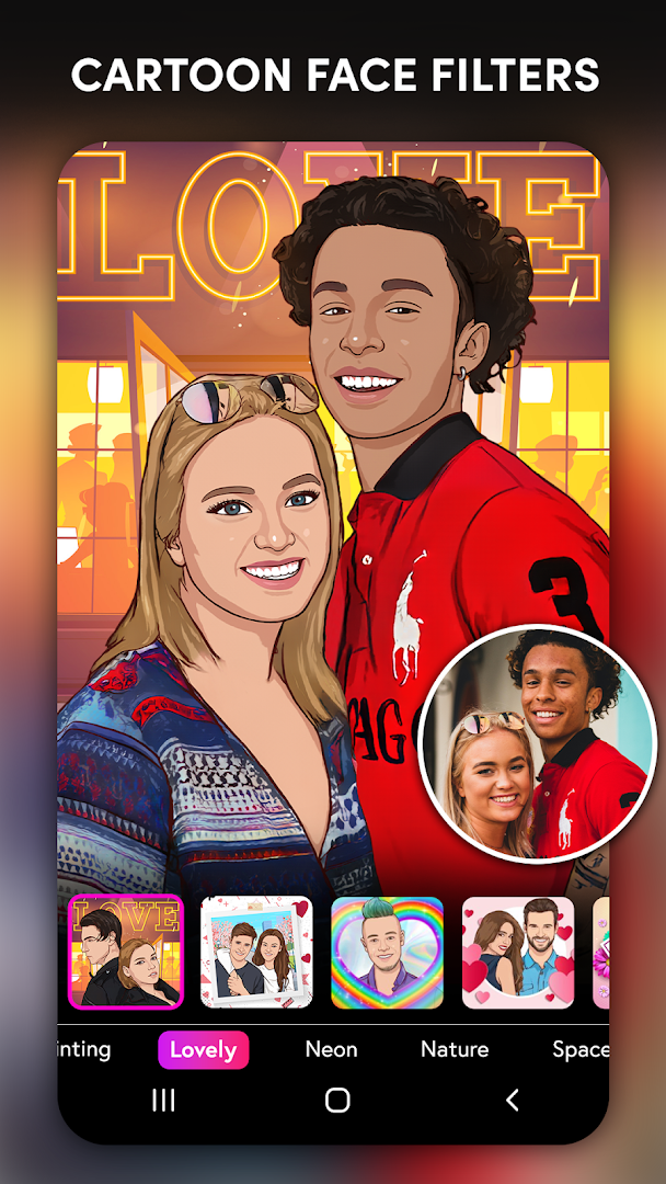 اسکرین شات 7 برنامه تون آپ (toon app)