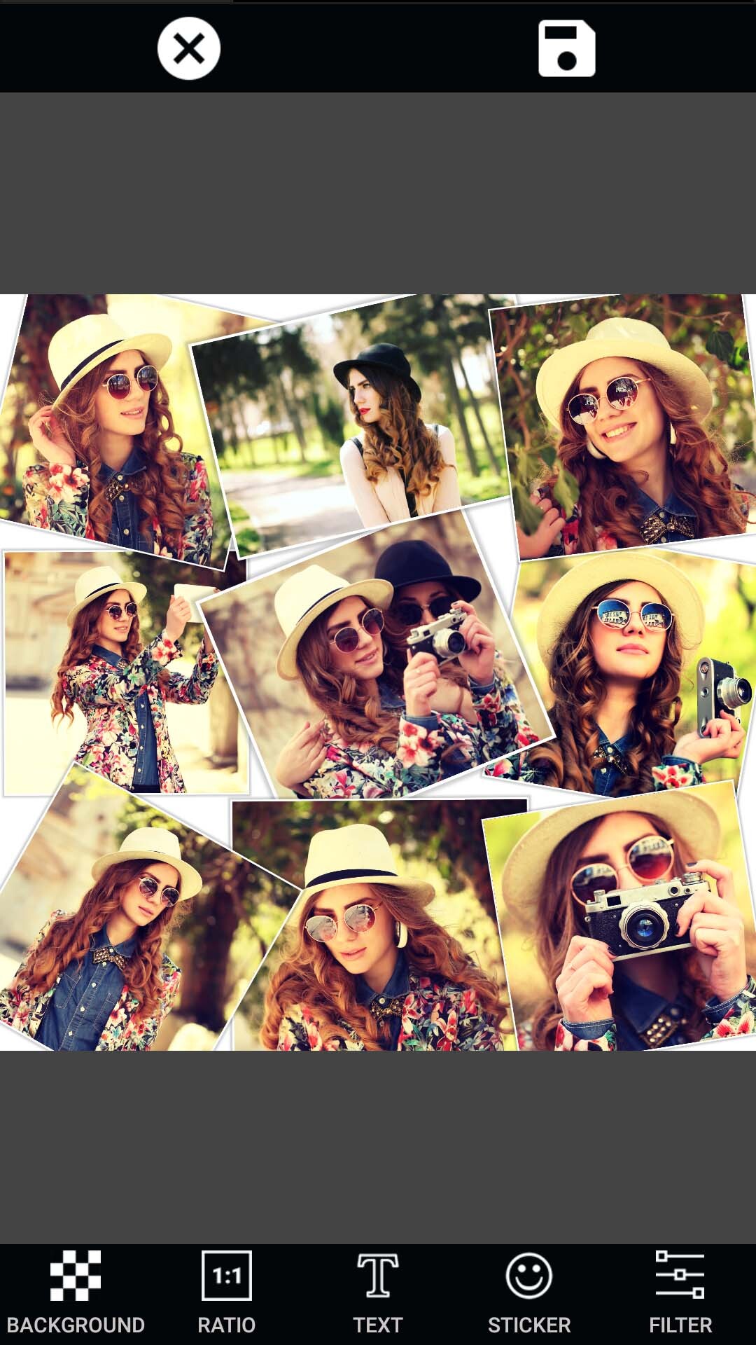 اسکرین شات 7 برنامه Photo Collage Maker & Editor