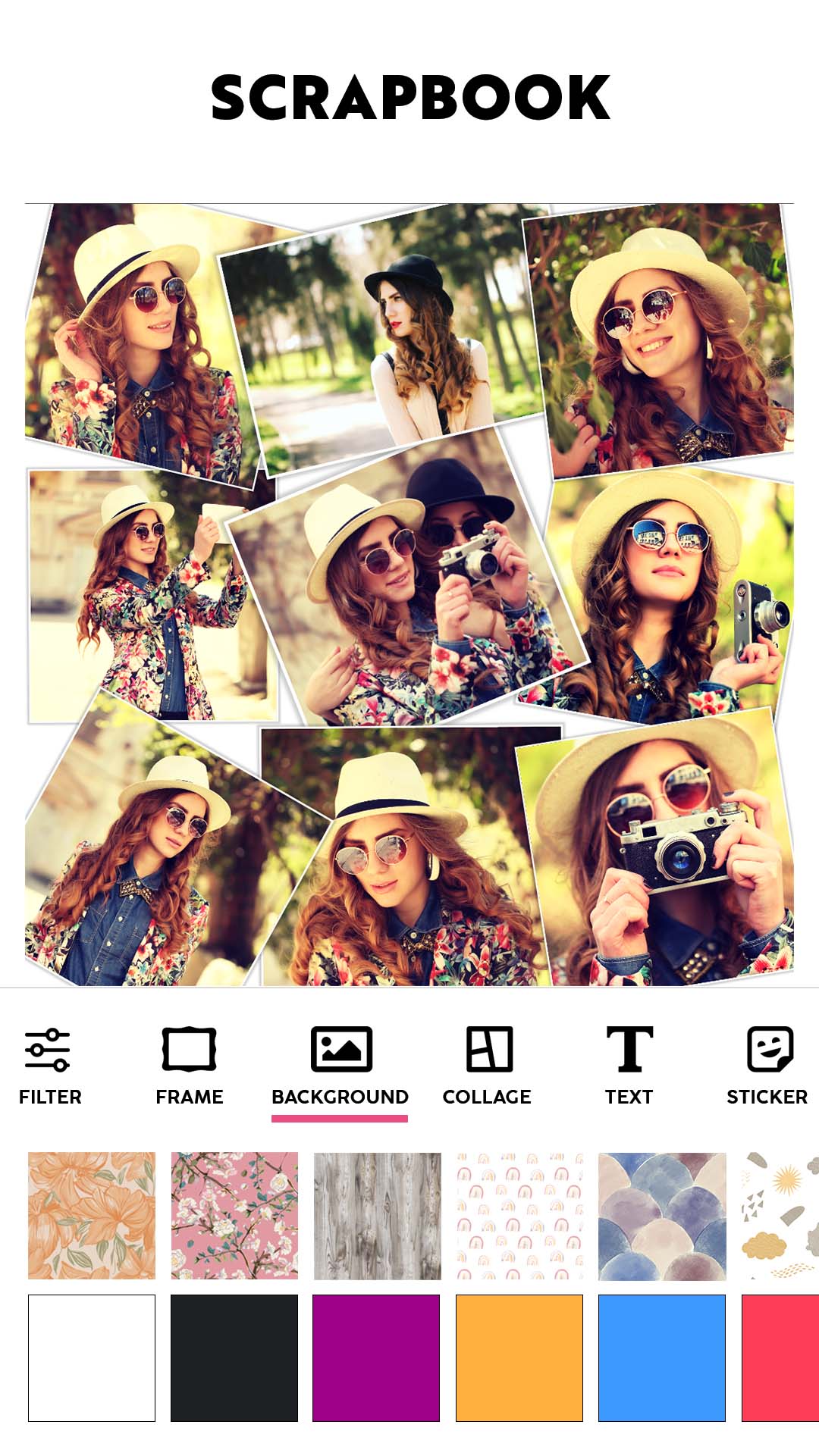 اسکرین شات 7 برنامه Photo Collage Maker & Editor