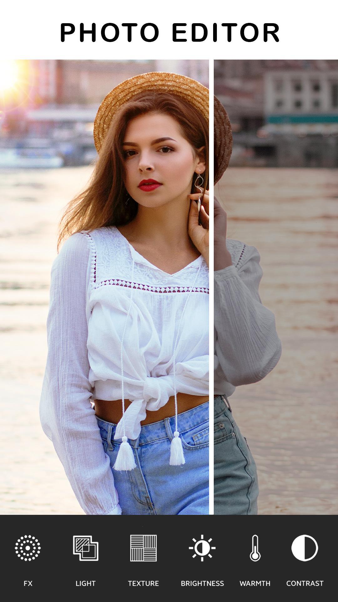 اسکرین شات 5 برنامه FaceArt: Filters for Pictures