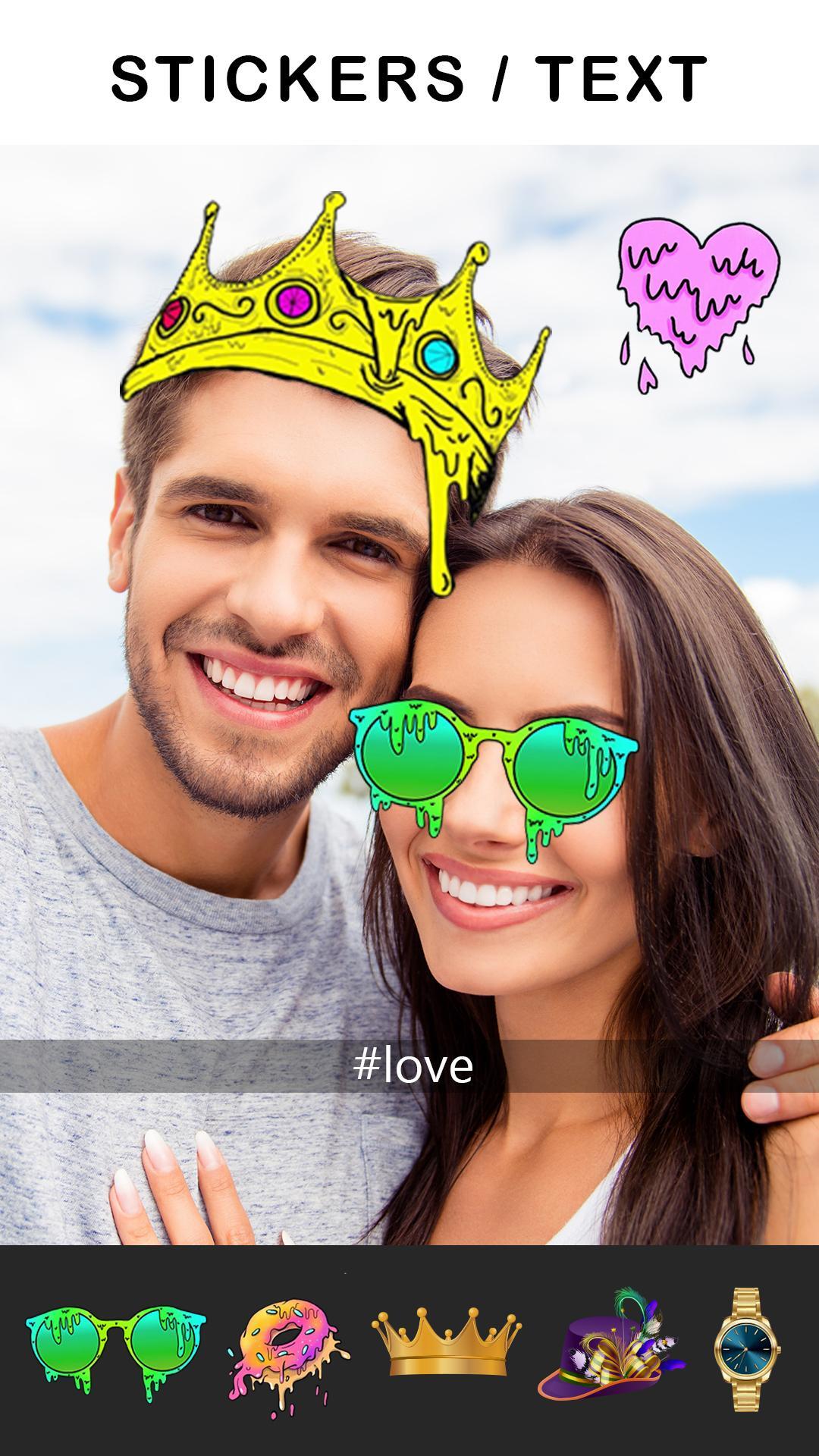 اسکرین شات 7 برنامه FaceArt: Filters for Pictures
