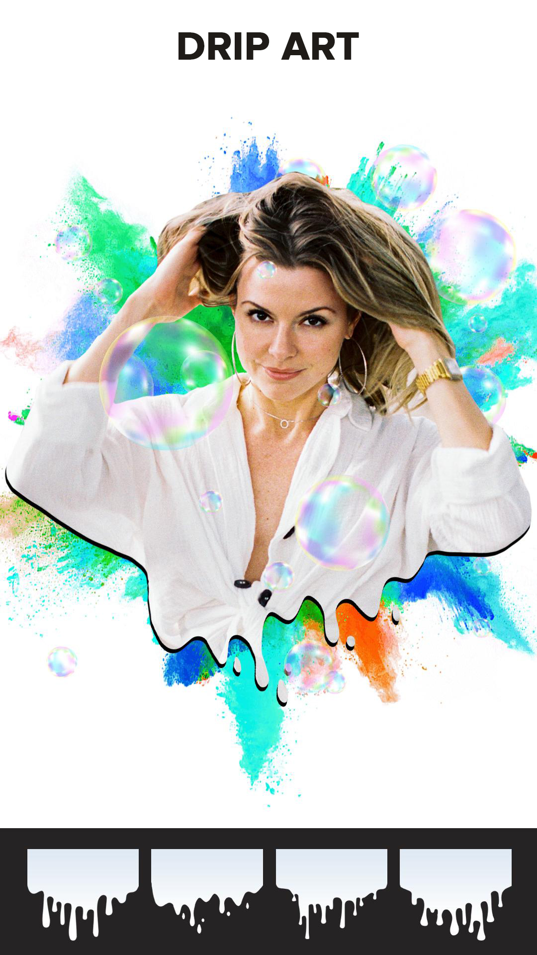 اسکرین شات 1 برنامه Photo Effects, Photo Editor