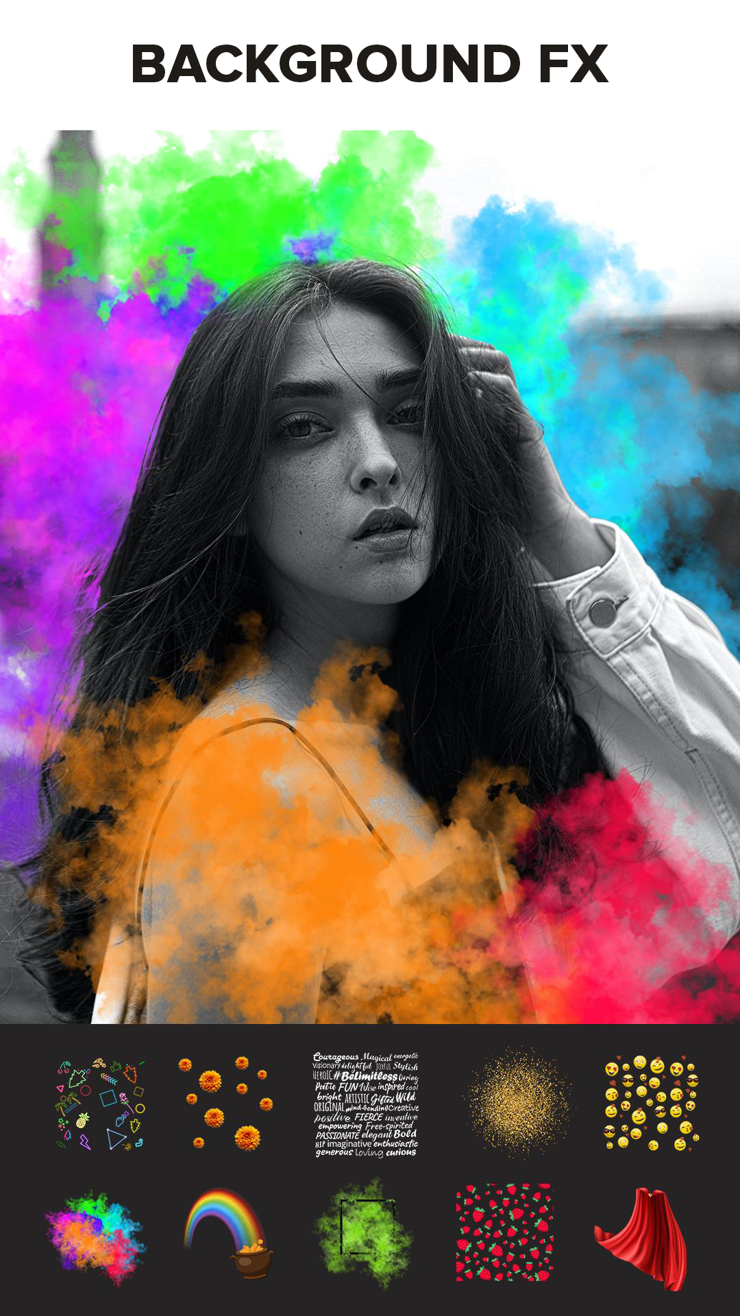 اسکرین شات 4 برنامه Photo Effects, Photo Editor