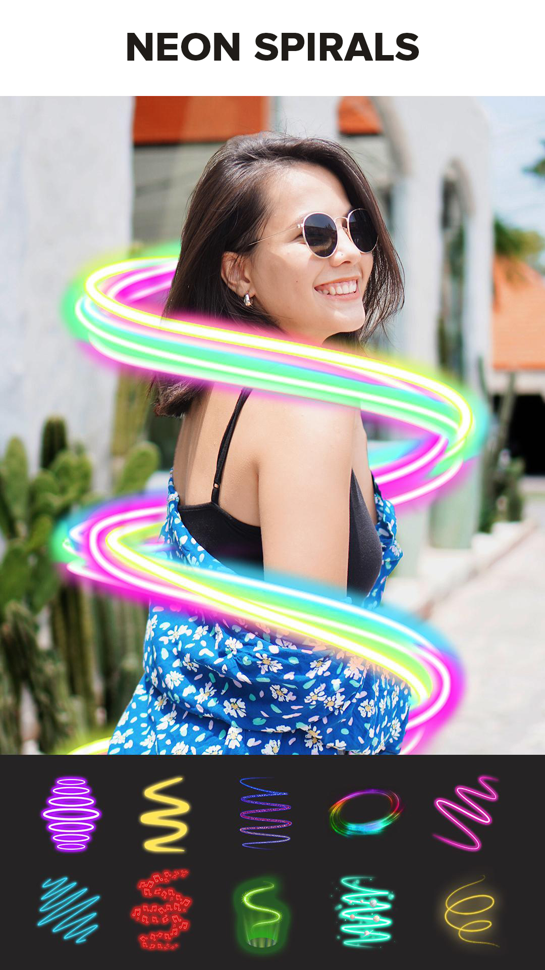 اسکرین شات 2 برنامه Photo Effects, Photo Editor