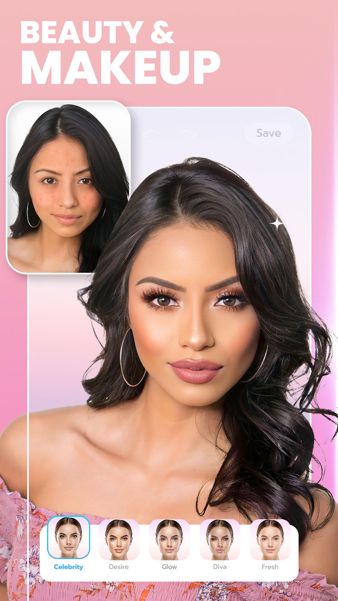 اسکرین شات 3 برنامه FaceLab Face Editor, Aging App