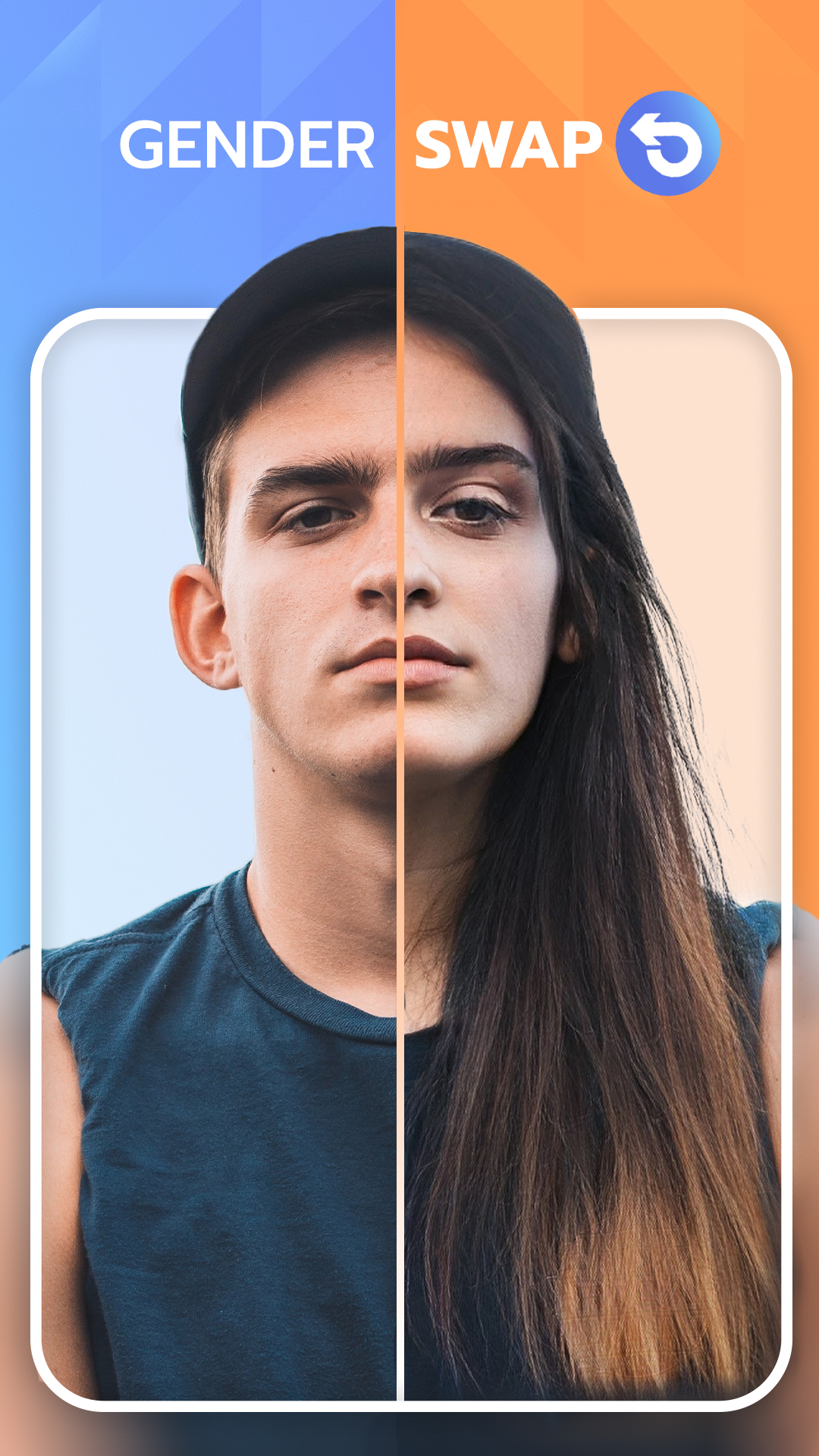 اسکرین شات 2 برنامه FaceLab Face Editor App, Aging