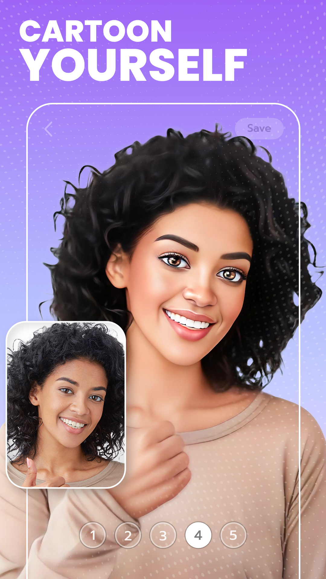 اسکرین شات 7 برنامه FaceLab Face Editor, Aging App