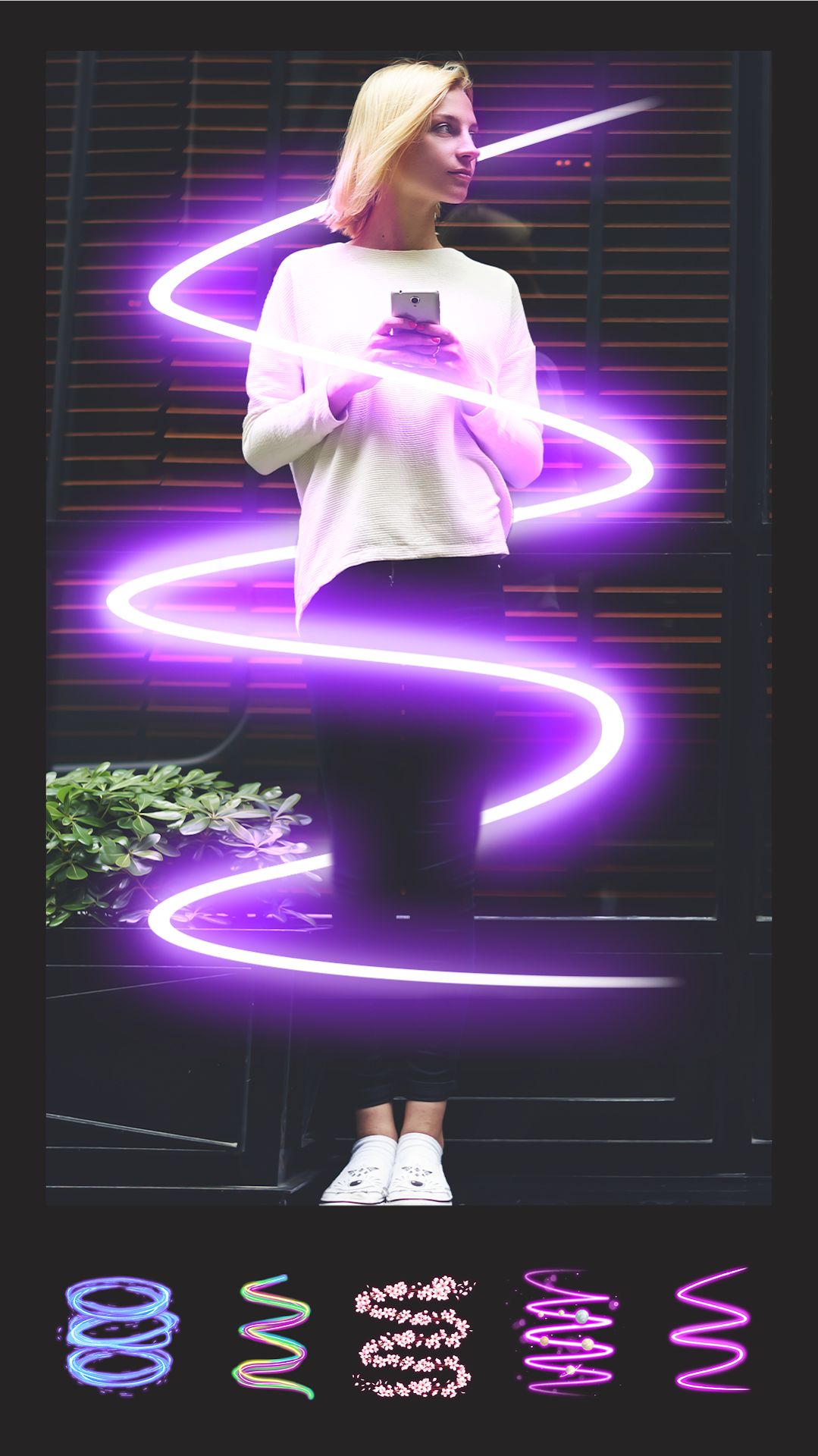 اسکرین شات 3 برنامه Pixlab: Photo Editor, Pic Edit