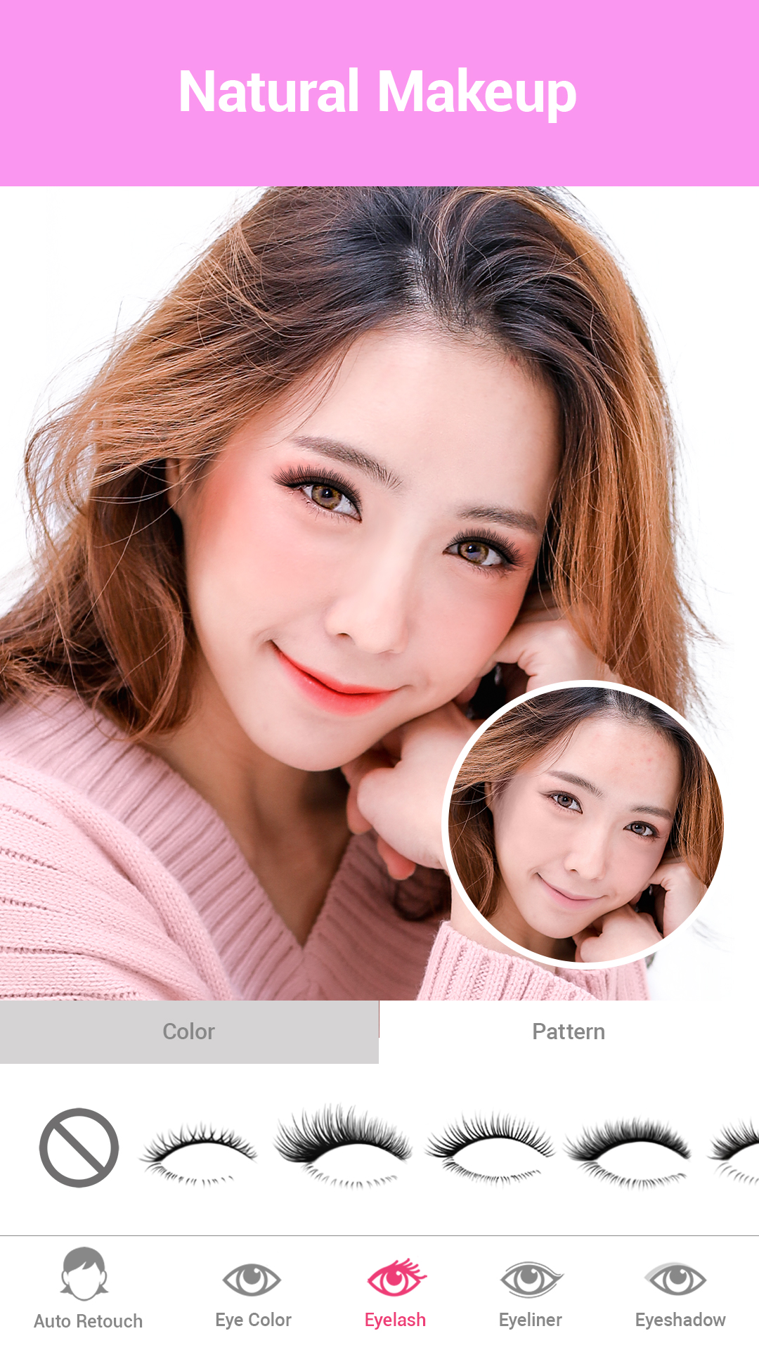 اسکرین شات 2 برنامه Beauty Camera, Face Makeup App