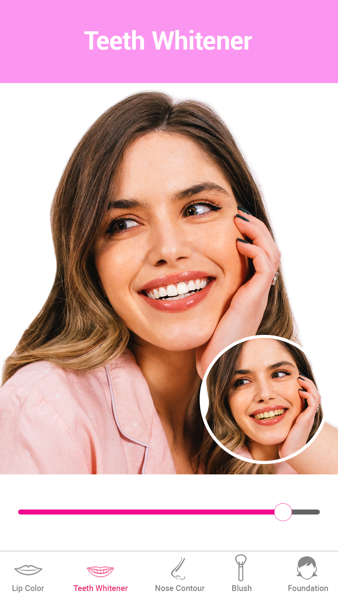 اسکرین شات 8 برنامه Beauty Camera, Face Makeup App