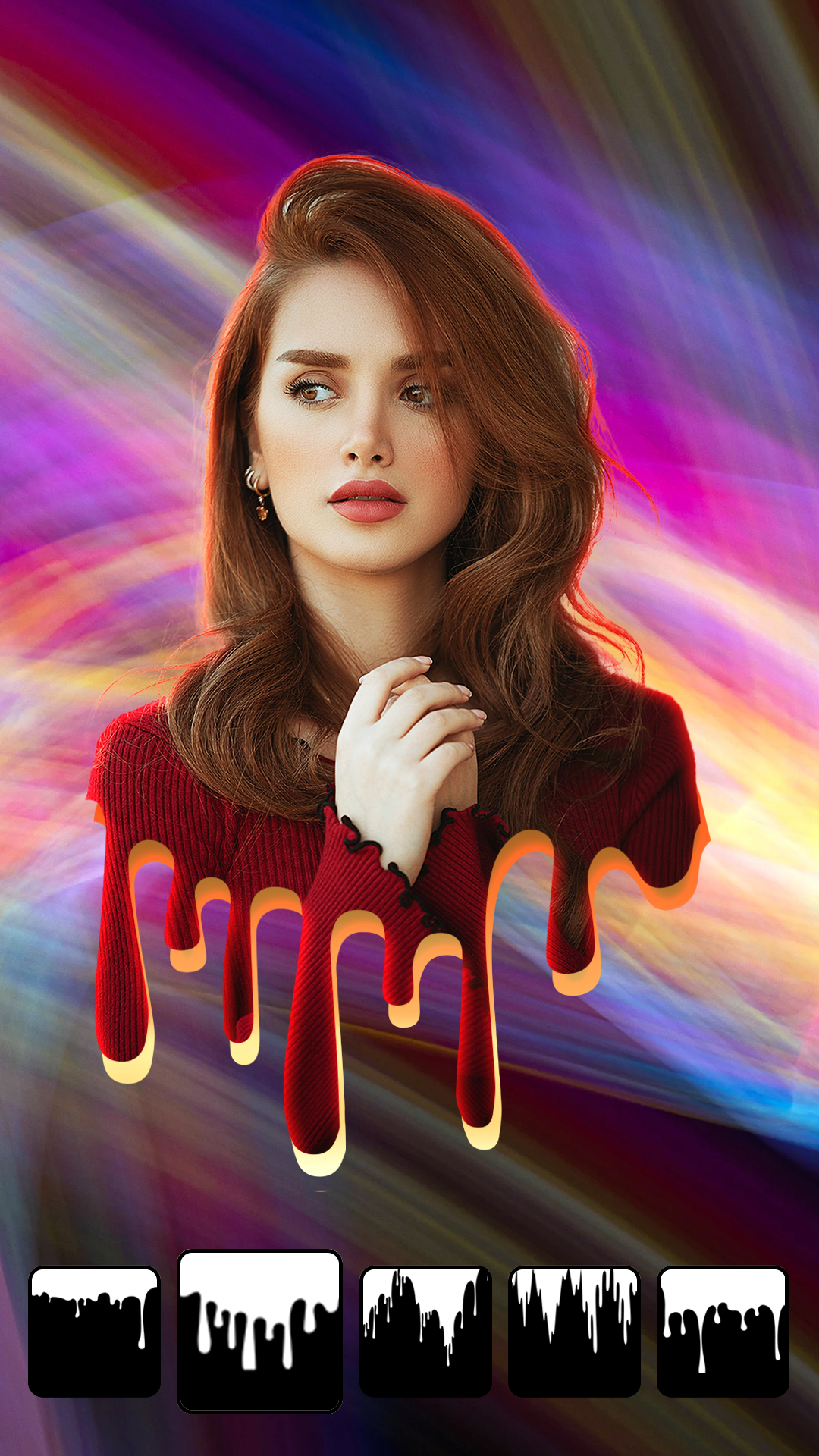 اسکرین شات 4 برنامه Photo Mirror Collage & Frame