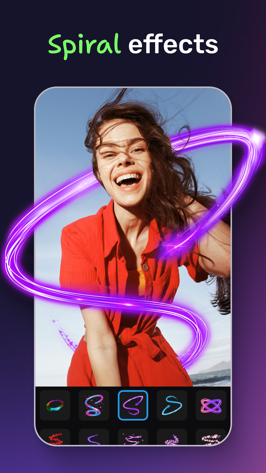 اسکرین شات 4 برنامه Photo Editor Picsa: Collage