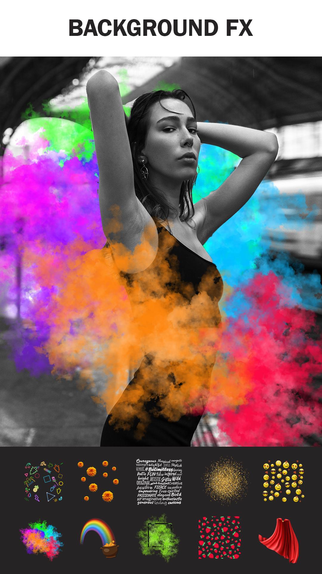 اسکرین شات 7 برنامه Photo Editor Picsa: Collage