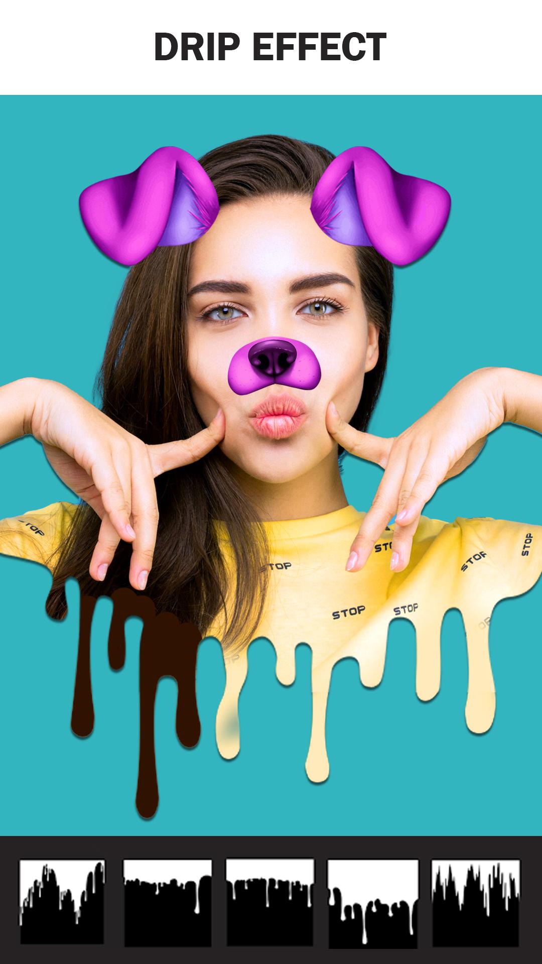 اسکرین شات 2 برنامه Photo Editor Picsa: Collage