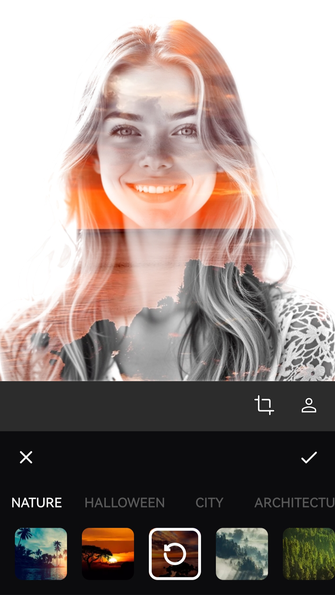 اسکرین شات 8 برنامه Photo Editor Picsa: Collage