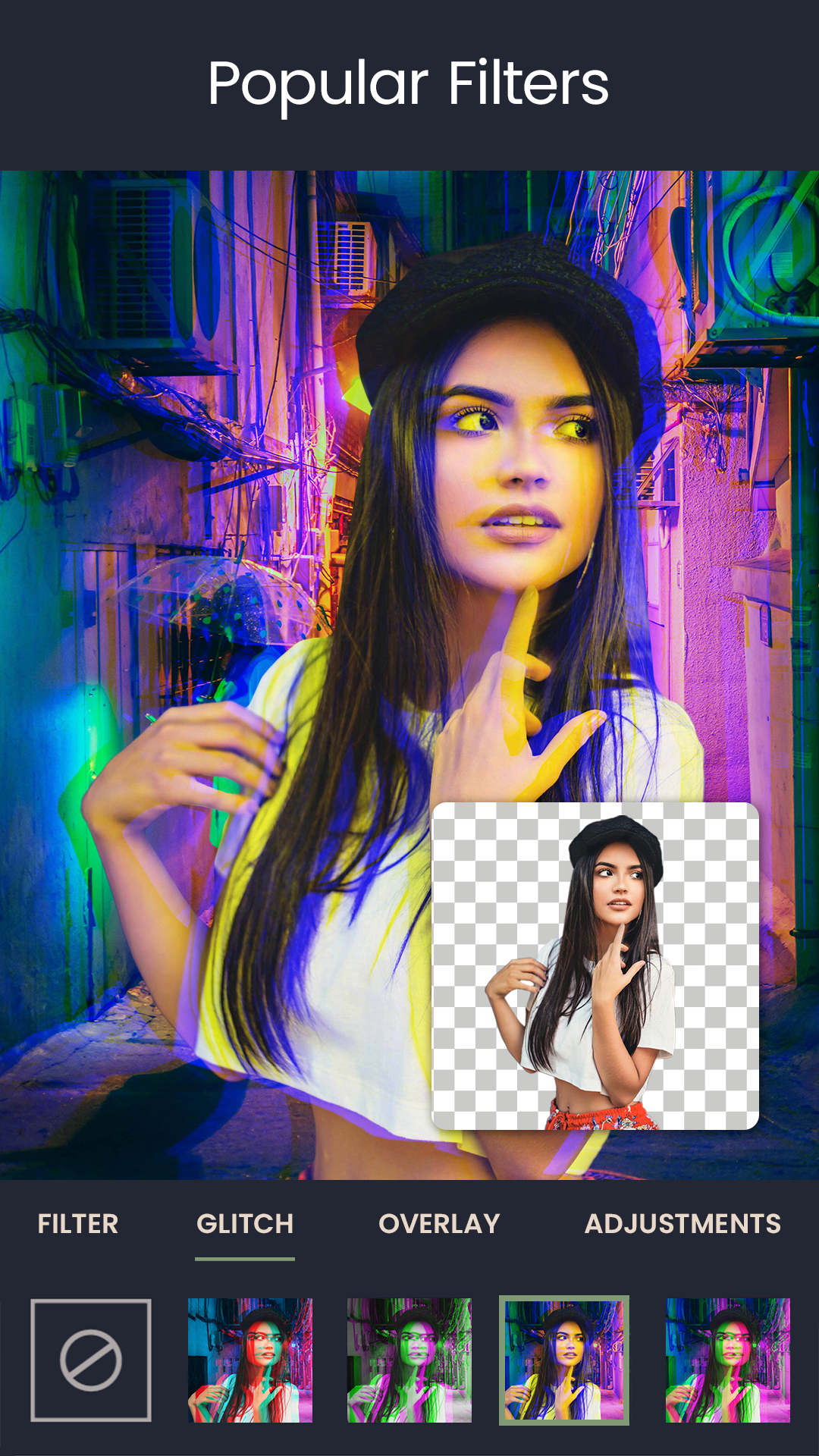 اسکرین شات 3 برنامه Photo Background Changer: Edit
