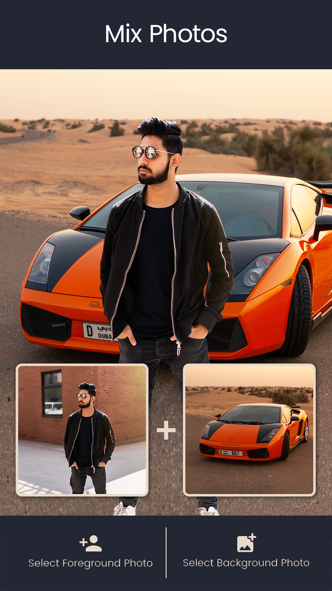 اسکرین شات 5 برنامه Photo Background Changer: Edit
